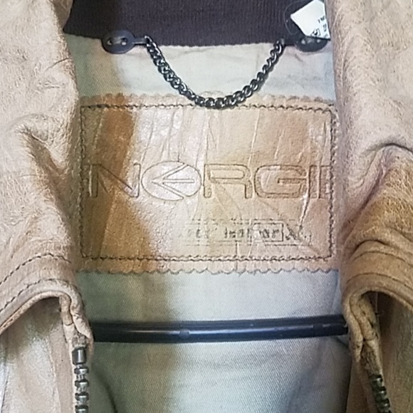 Energies Sixty Leather Jacket - Picture 3 of 4